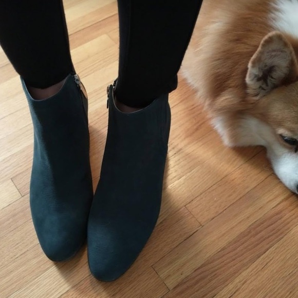 Blondo Valli 2.0 Waterproof Black Nubuck Ankle Bootie Size 7 Fireside Footwear - Picture 16 of 16